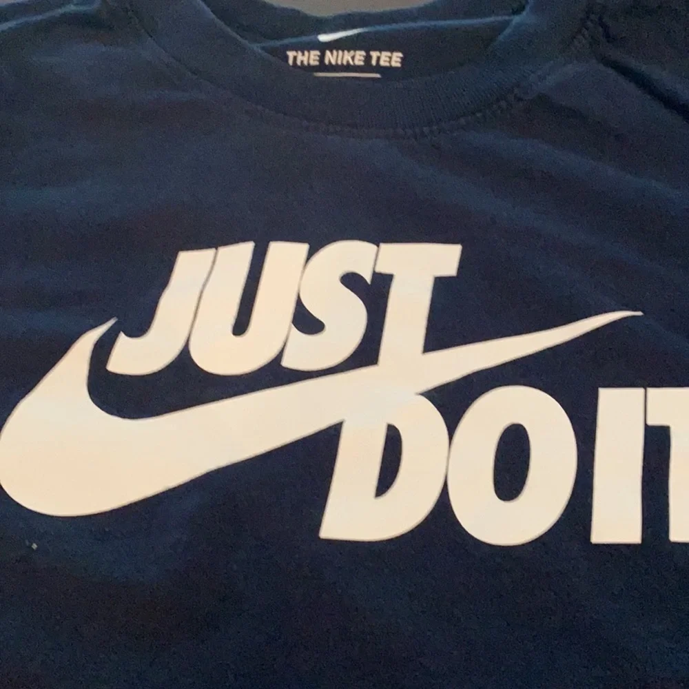 Boys Nike Cotton T-shirt